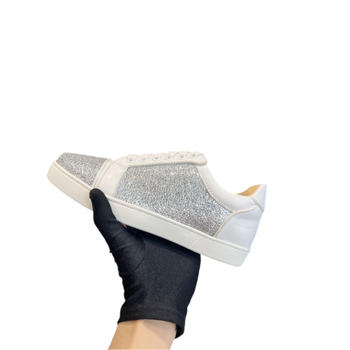 1:1 quality version 27890861 full diamond low-top shoes 9 colors