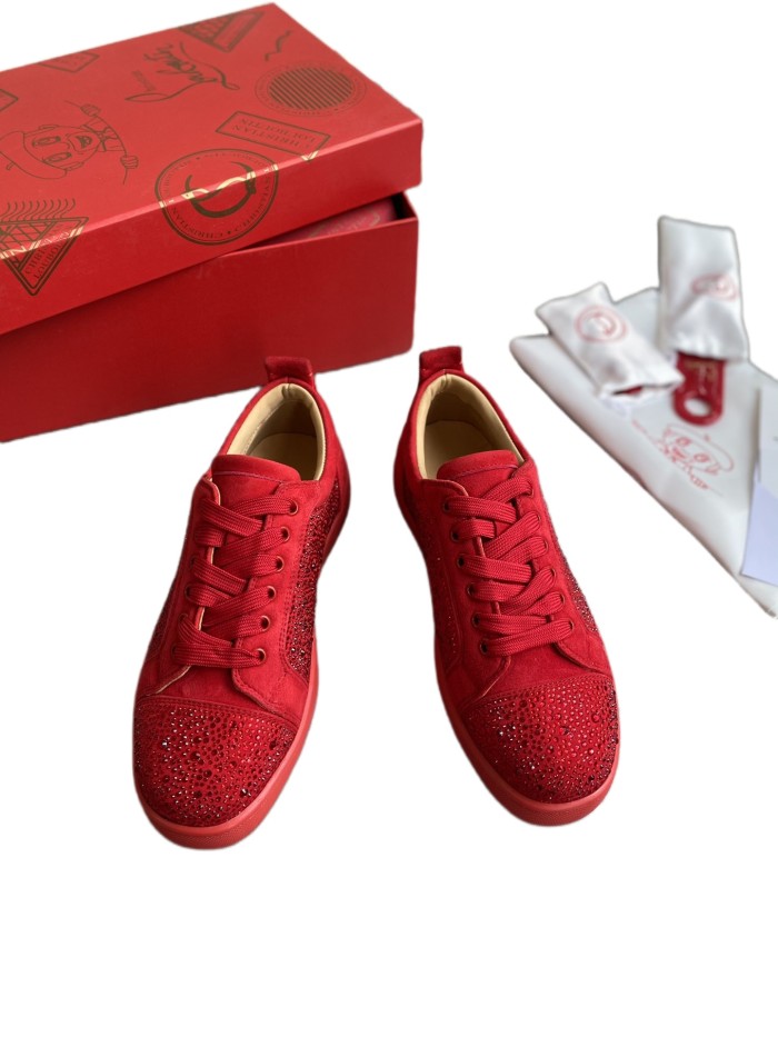 1:1 quality version 27890861 full diamond low-top shoes 9 colors