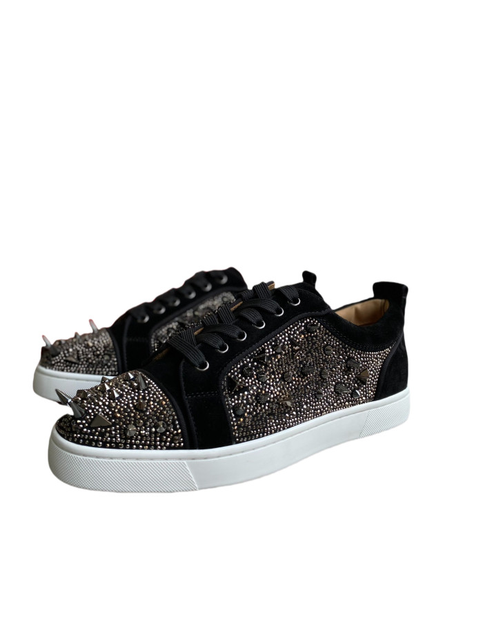 1:1 quality version 27890861 full diamond low-top shoes 9 colors