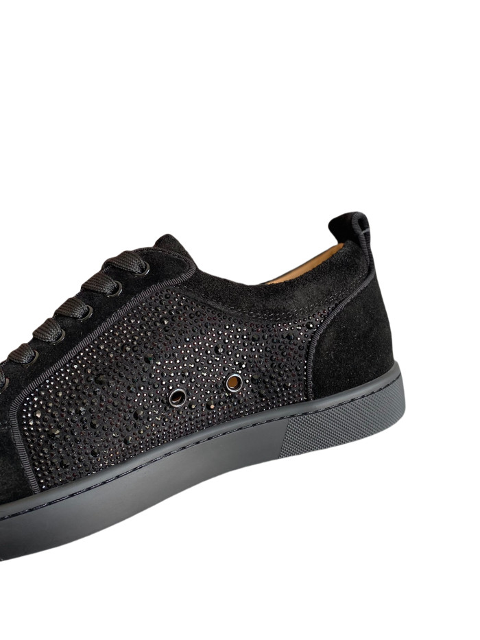 1:1 quality version 27890861 full diamond low-top shoes 9 colors