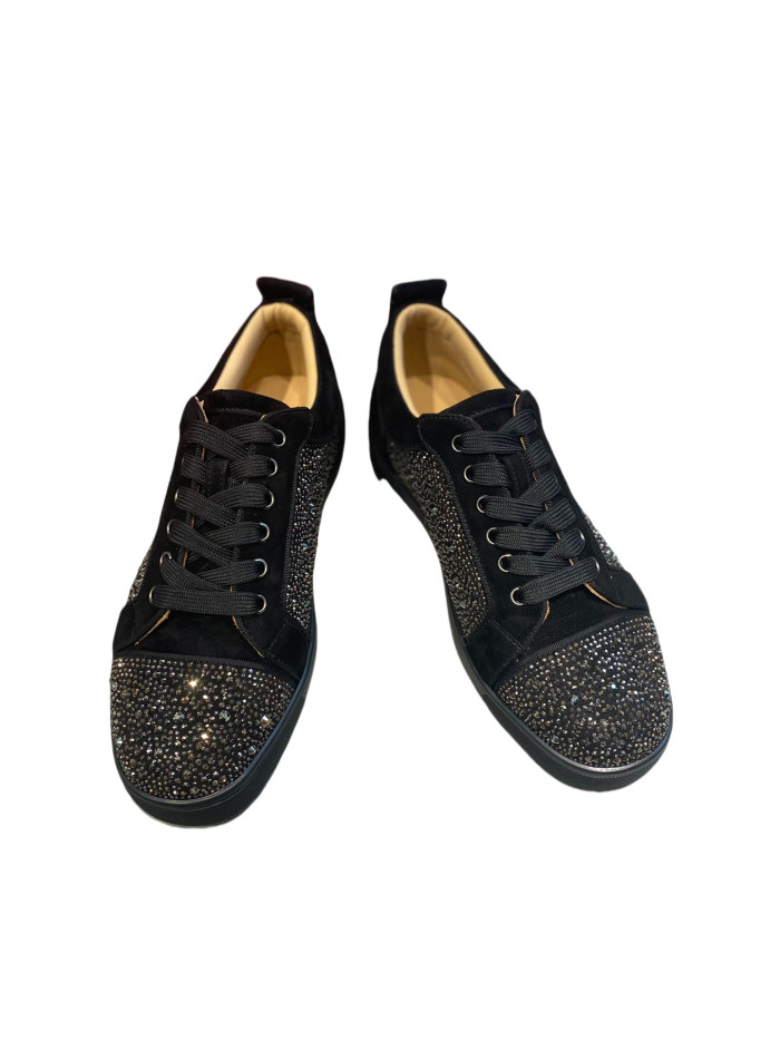 1:1 quality version 27890861 full diamond low-top shoes 9 colors