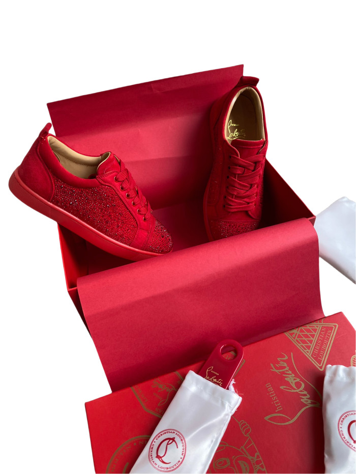 1:1 quality version 27890861 full diamond low-top shoes 9 colors
