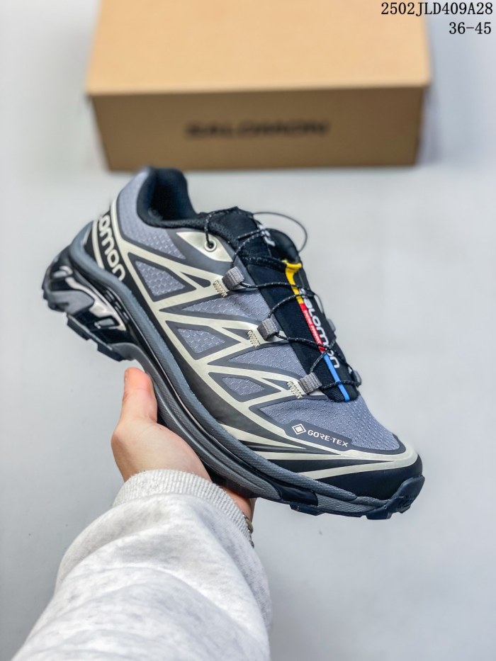 27895114 MM6 x S@lomon co-branded outdoor sneakers 2 colors