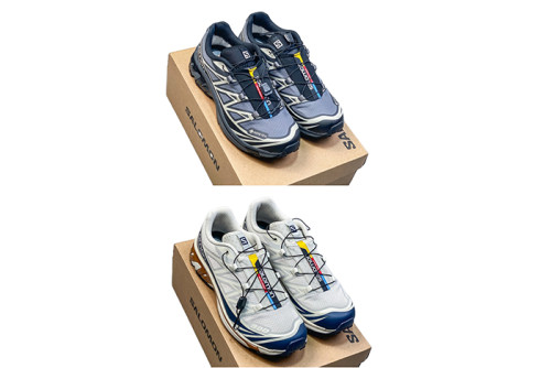 27895114 MM6 x S@lomon co-branded outdoor sneakers 2 colors