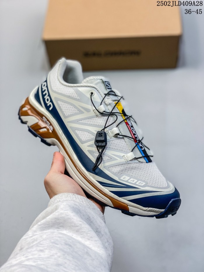 27895114 MM6 x S@lomon co-branded outdoor sneakers 2 colors