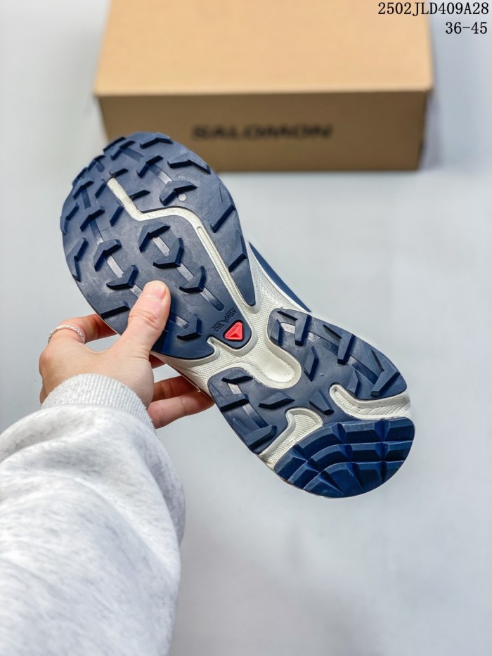 27895114 MM6 x S@lomon co-branded outdoor sneakers 2 colors