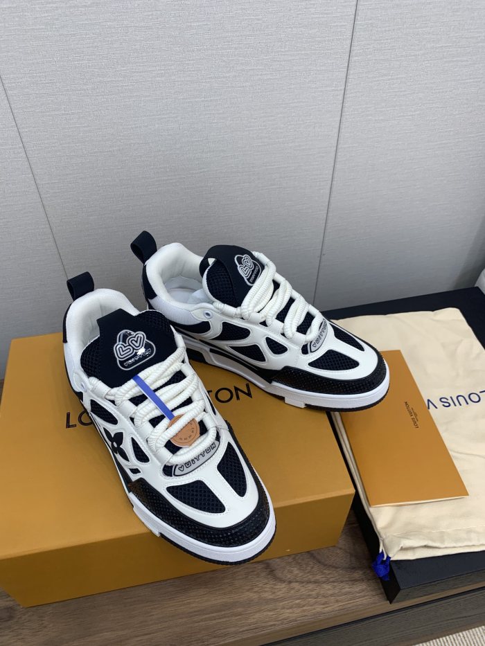 1:1 quality version 27921779 Colorblock Breathable Sneakers 13 colors