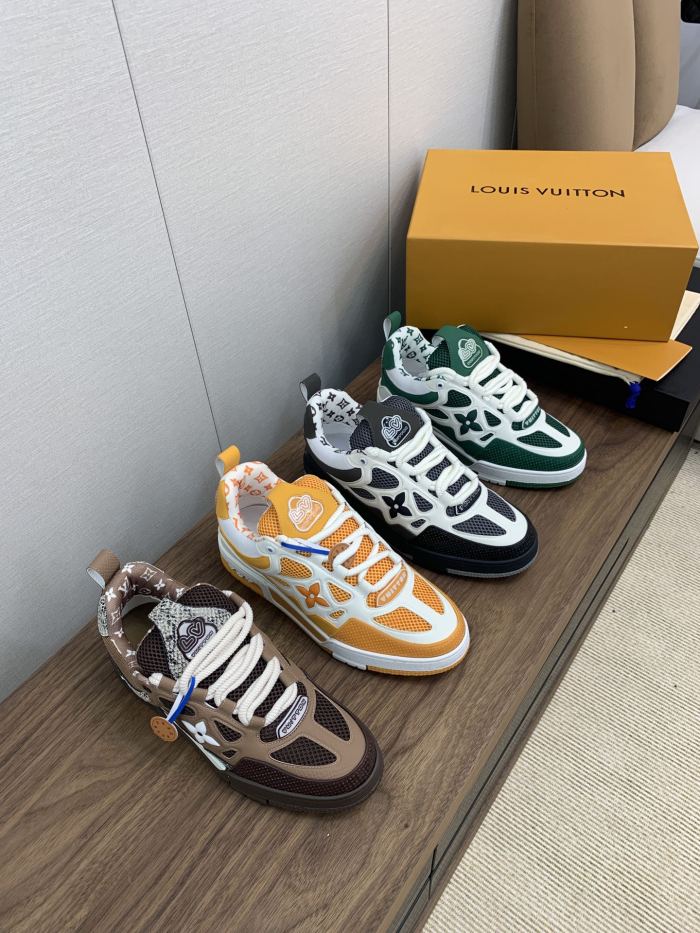 1:1 quality version 27921779 Colorblock Breathable Sneakers 13 colors