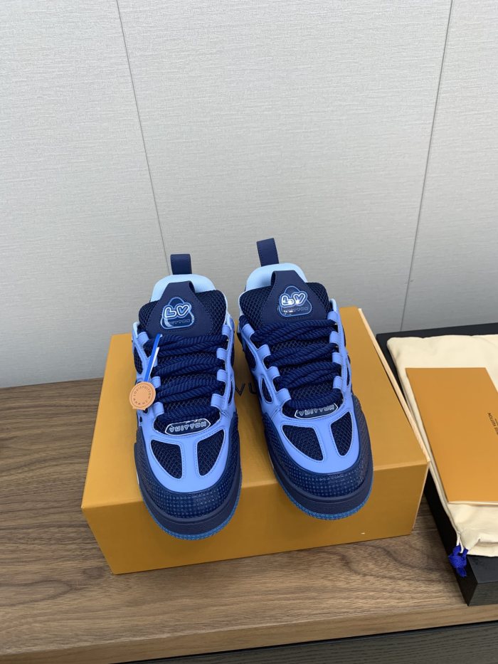 1:1 quality version 27921779 Colorblock Breathable Sneakers 13 colors