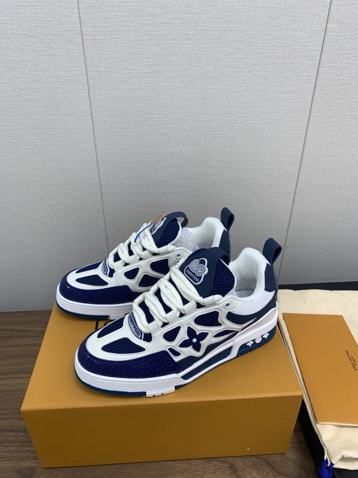 1:1 quality version 27921779 Colorblock Breathable Sneakers 13 colors
