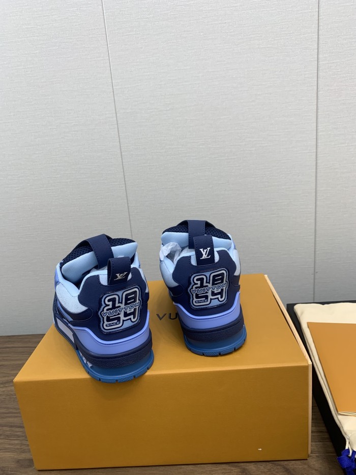 1:1 quality version 27921779 Colorblock Breathable Sneakers 13 colors