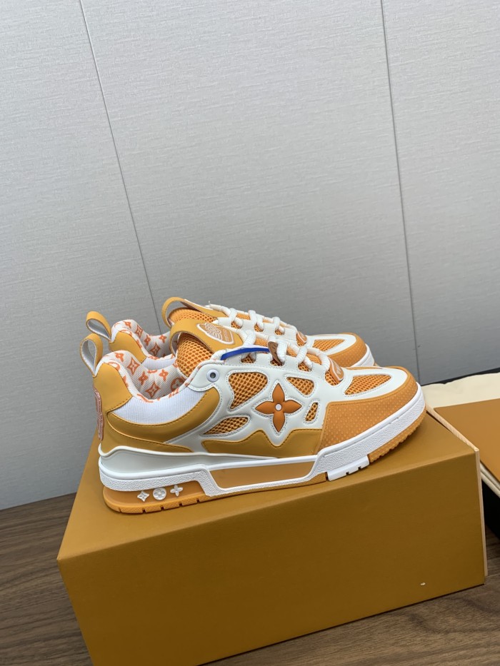1:1 quality version 27921779 Colorblock Breathable Sneakers 13 colors