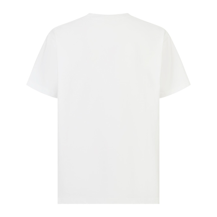 1:1 quality version 27922062 Embroidered Monogram Washed and Worn Tee 2 colors