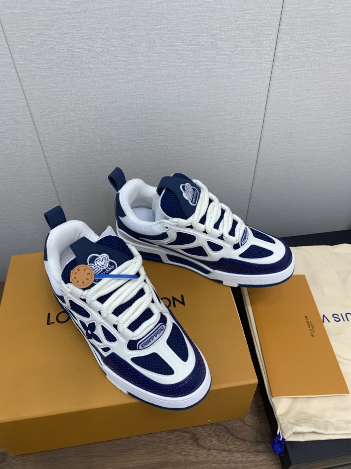 1:1 quality version 27921779 Colorblock Breathable Sneakers 13 colors