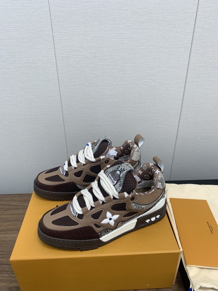 1:1 quality version 27921779 Colorblock Breathable Sneakers 13 colors