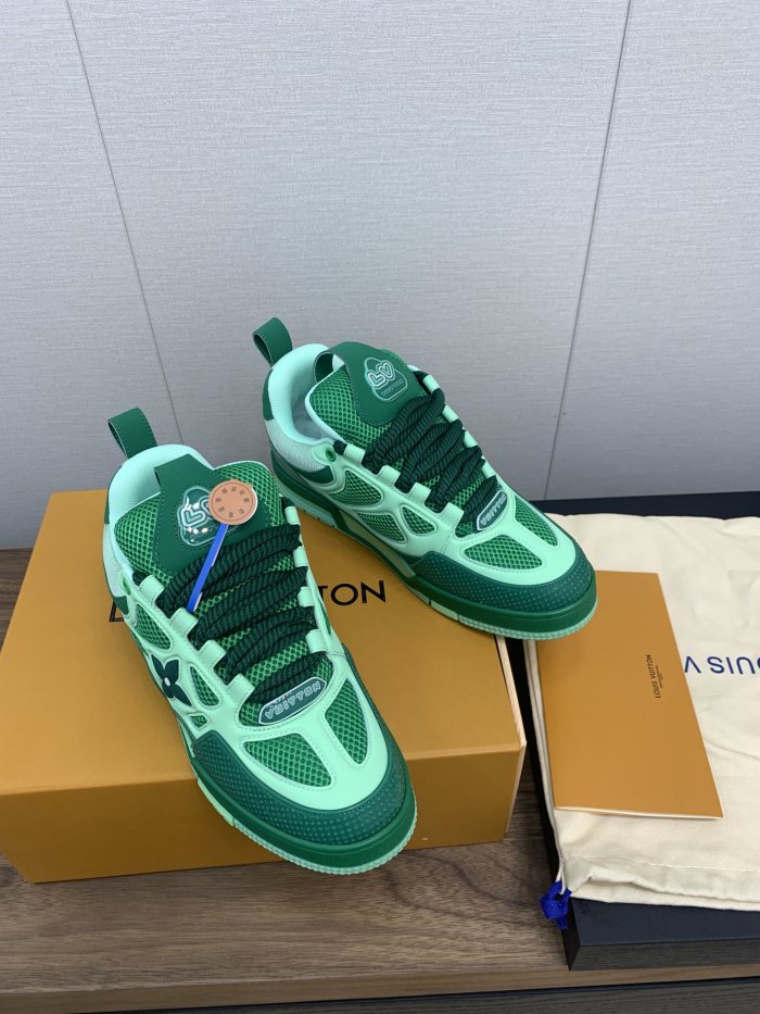 1:1 quality version 27921779 Colorblock Breathable Sneakers 13 colors
