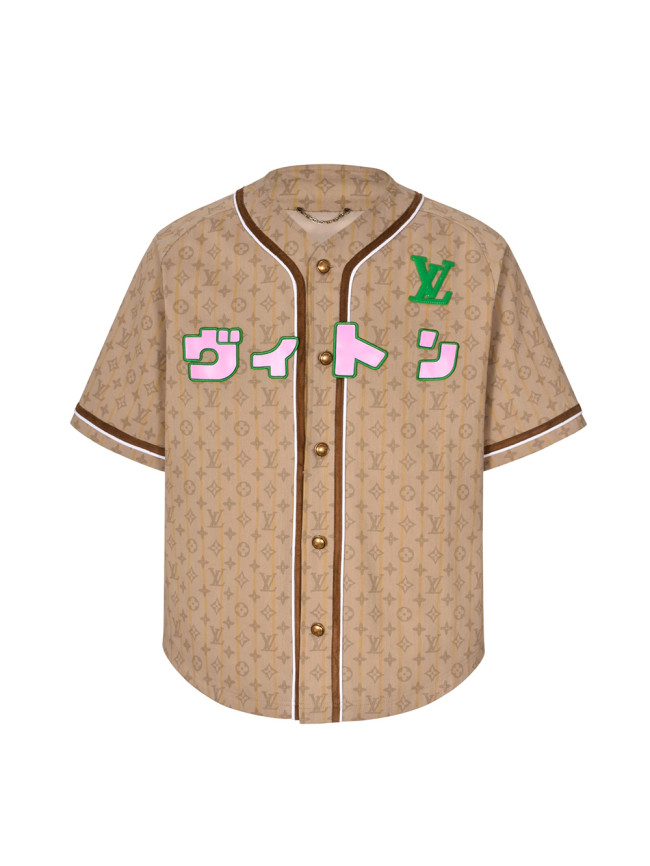 1:1 quality version 27931615 Japanese Embroidery tee