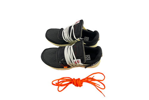 [buy more save more] 27940168 OW Co-branded Black Knight Shoes【No shoebox】