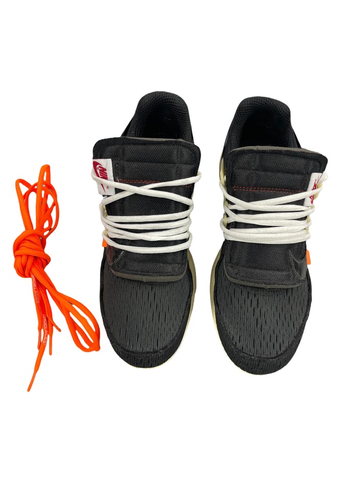 [buy more save more] 27940168 OW Co-branded Black Knight Shoes【No shoebox】