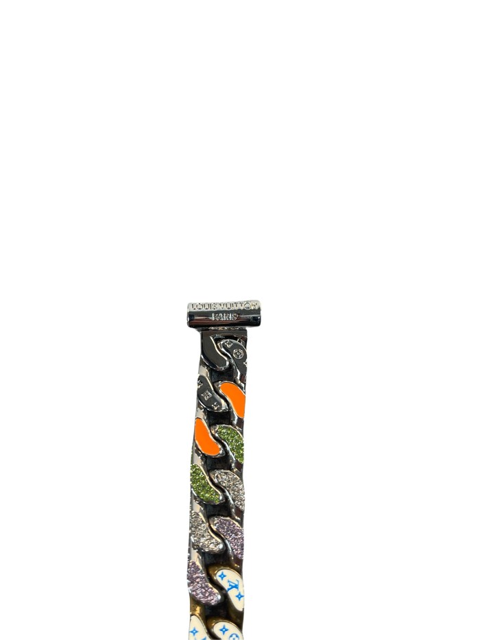 [50% Off]  27954939 Enameled Cuban Bracelet 3 colors