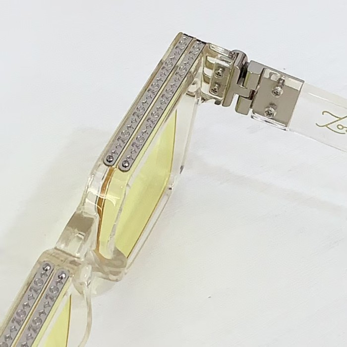 1:1 quality version 27954913 Square frame glasses 3 colors
