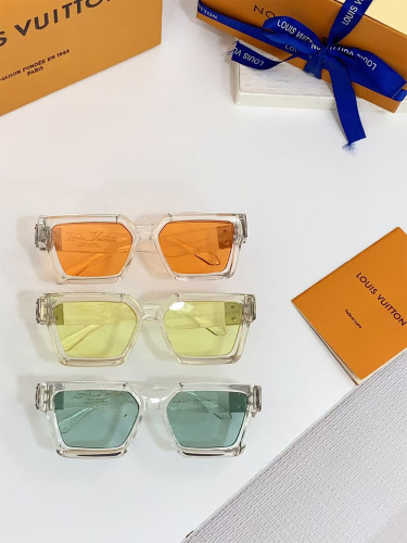 1:1 quality version 27954913 Square frame glasses 3 colors