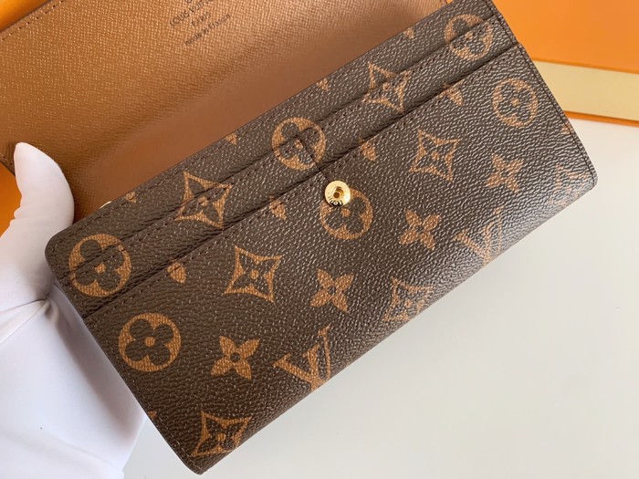 27958616 Flap Old Flower Long Wallet Handbag 4 colors
