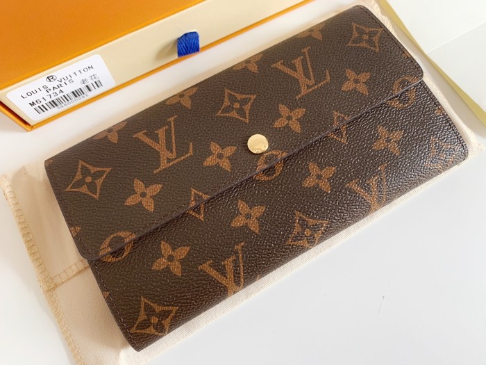 27958616 Flap Old Flower Long Wallet Handbag 4 colors