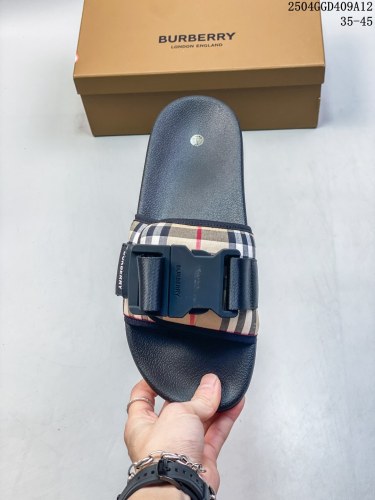 1:1 quality version 27958651 Plaid Dive Slippers