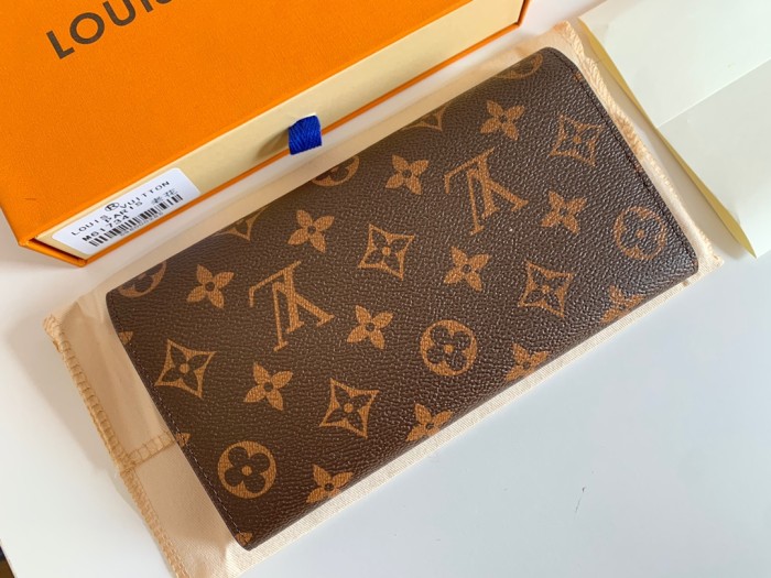 27958616 Flap Old Flower Long Wallet Handbag 4 colors