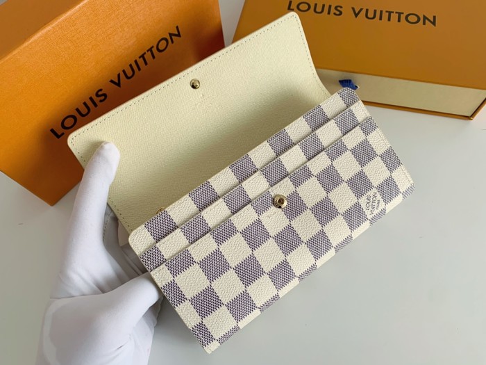 27958616 Flap Old Flower Long Wallet Handbag 4 colors