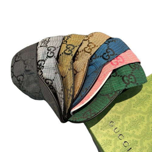 1:1 quality version  27963018 Large Double G Baseball Cap 7 colors