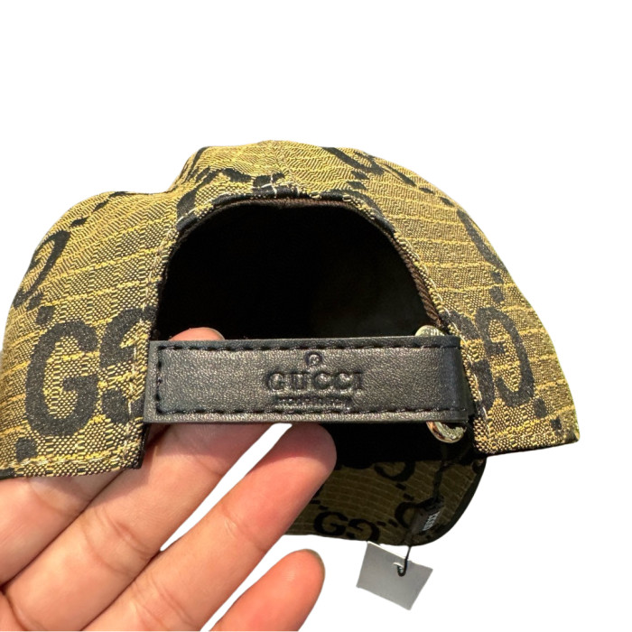 1:1 quality version  27963018 Large Double G Baseball Cap 7 colors
