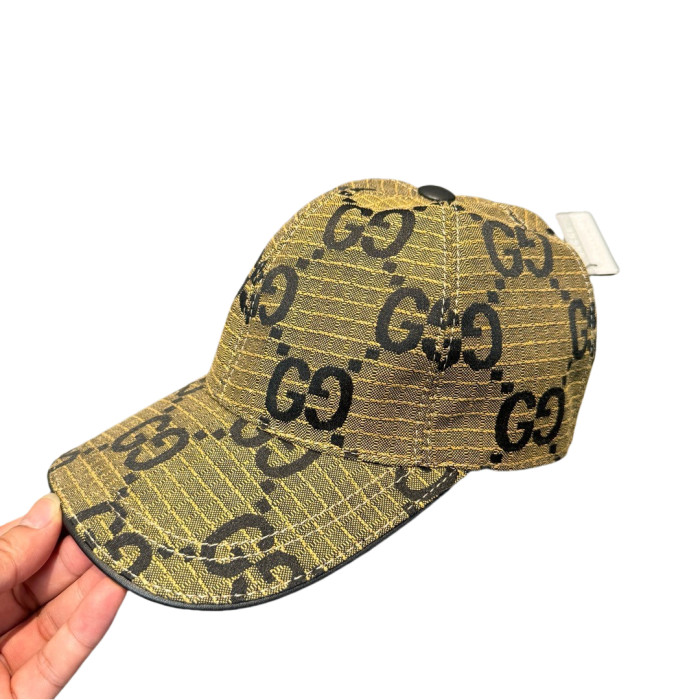 1:1 quality version  27963018 Large Double G Baseball Cap 7 colors