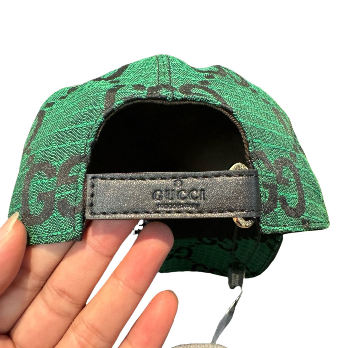 1:1 quality version  27963018 Large Double G Baseball Cap 7 colors