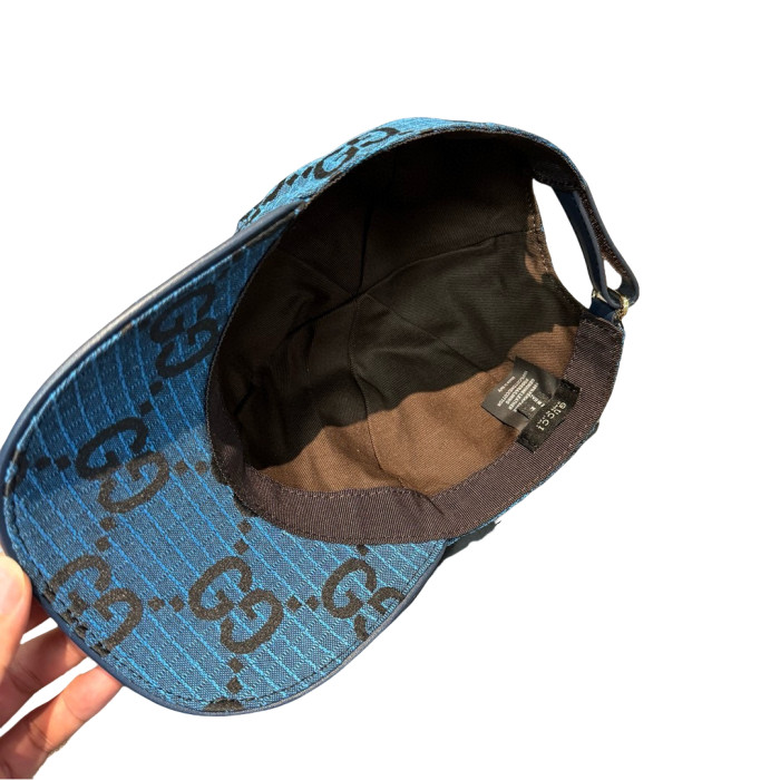 1:1 quality version  27963018 Large Double G Baseball Cap 7 colors