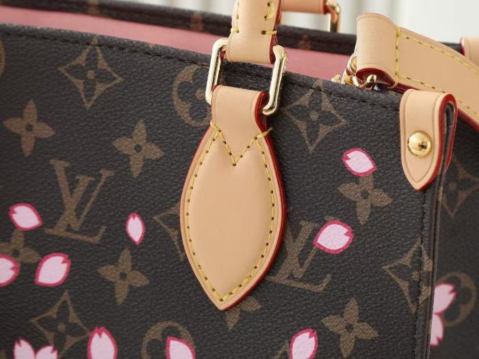 1:1 quality version 27968645 Cherry Blossom Tote Bag