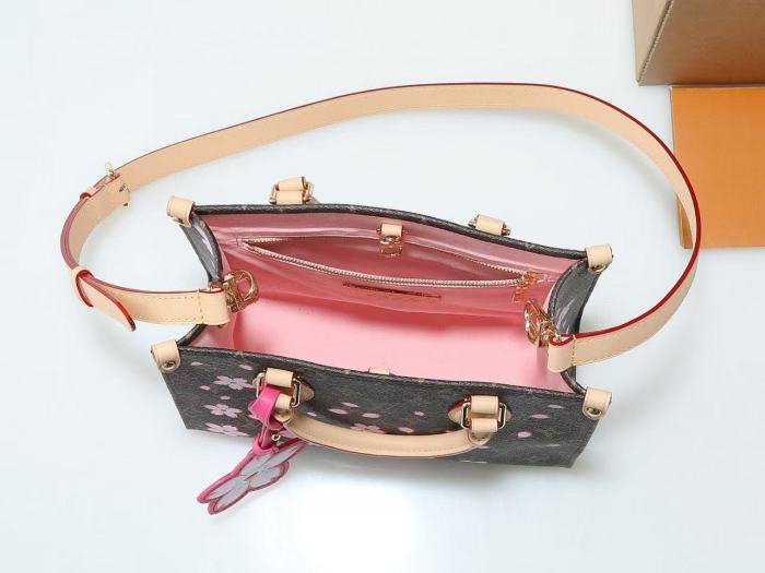 1:1 quality version 27968645 Cherry Blossom Tote Bag