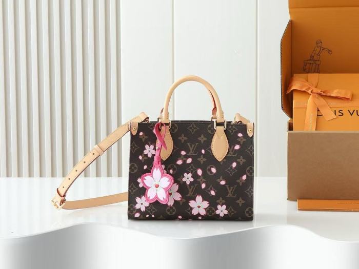 1:1 quality version 27968645 Cherry Blossom Tote Bag