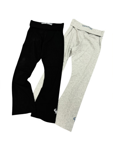 1:1 quality version 27968676 Scroll Print Yoga Pants 2 colors for girls