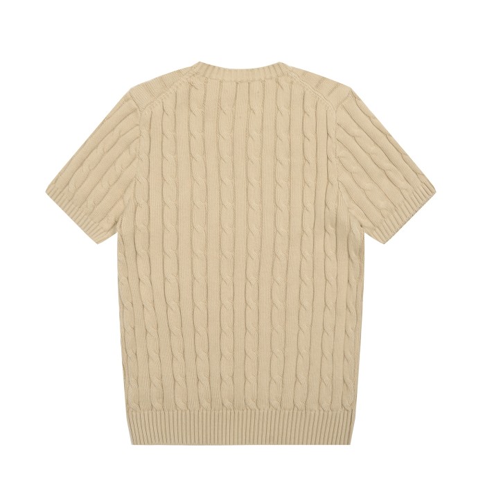 27971173 Embroidered Logo Knit T-shirt 12 colors for girls