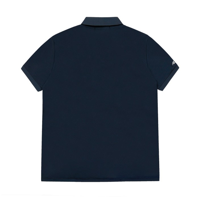 27970405 Co-Branded Embroidered Logo POLO Lapel shirt 2 colors