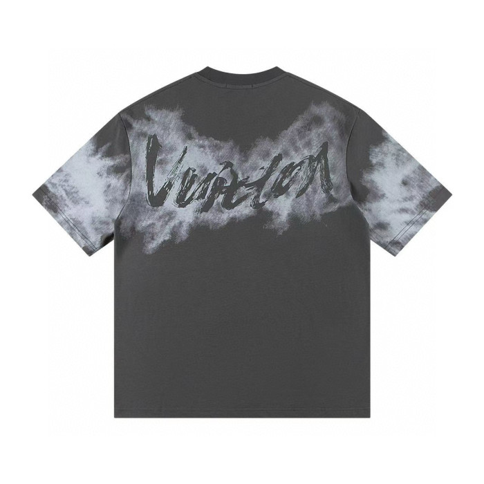 27971238 Tie-Dye Letter Print tee 3 colors