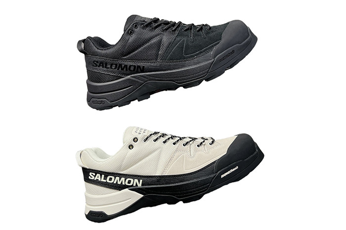 1:1 quality version 27971226 MM6 co-branded X-Alp series sneakers 2 colors