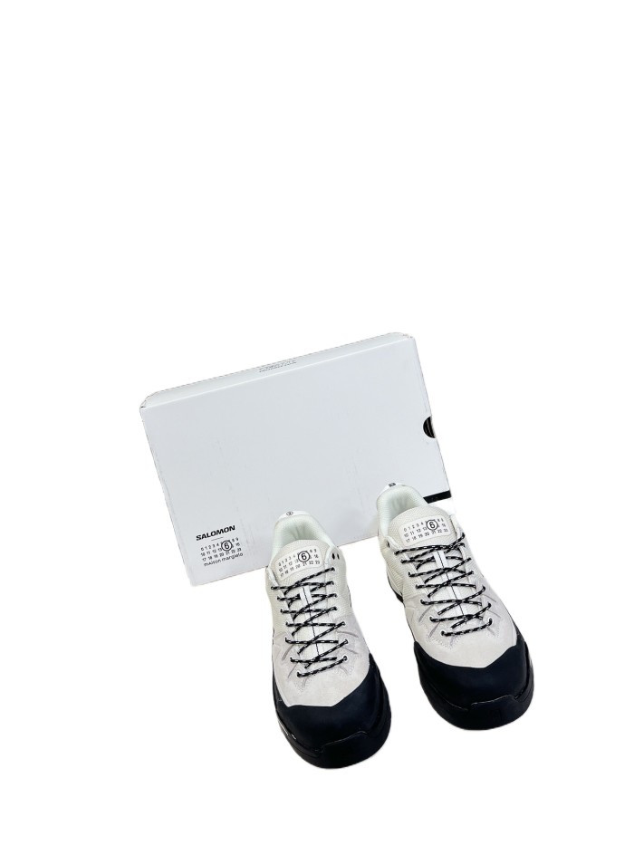 1:1 quality version 27971226 MM6 co-branded X-Alp series sneakers 2 colors