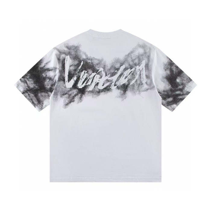 27971238 Tie-Dye Letter Print tee 3 colors