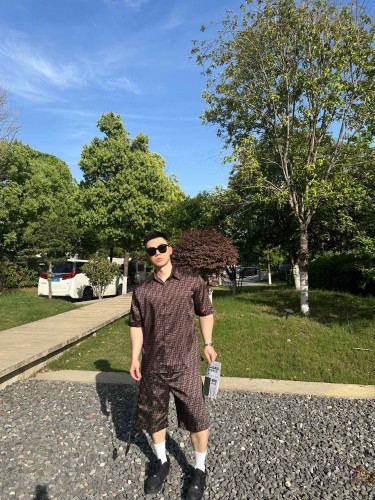 1:1 quality version 27972922 Full Print FF Shorts