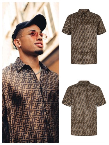 1:1 quality version 27972906 Full Print FF t-shirt