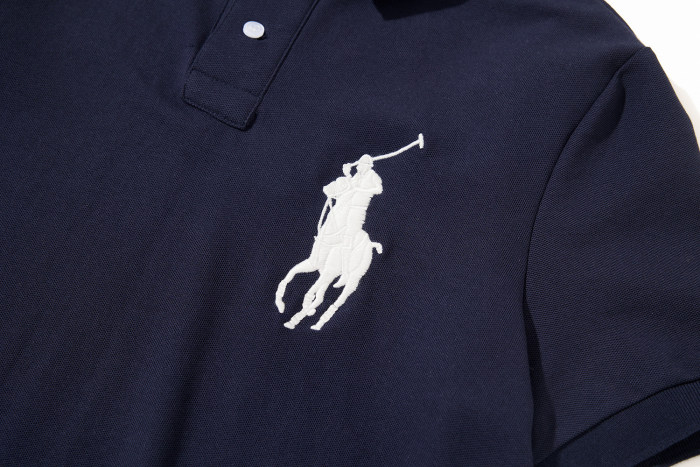 27972822 Chest Large logo embroidered polo shirt 5 colors