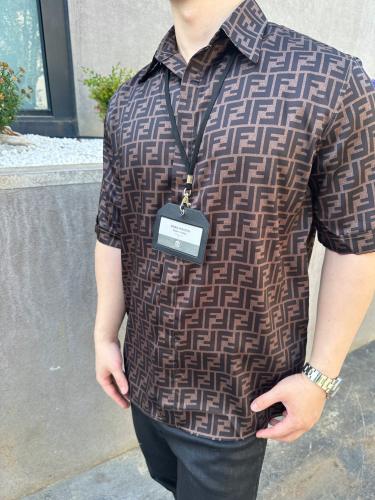 1:1 quality version 27972906 Full Print FF t-shirt